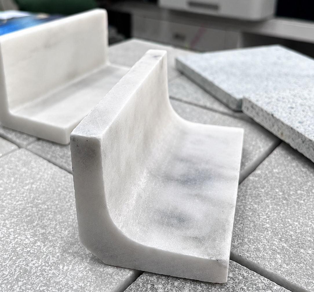 Pool cove alternate profile natural stone Thailand